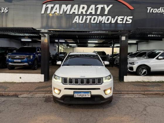 JEEP COMPASS 2.0 16V FLEX LONGITUDE AUTOMÁTICO JEEP COMPASS 2.0 16V FLEX LONGITUDE AUTOMÁTICO
